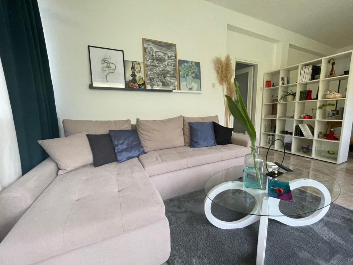 Villa Tamara With Garden And River View - Free Private Parking - Garage โมสตาร์ ภายนอก รูปภาพ
