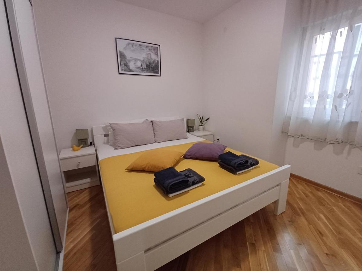 Villa Tamara With Garden And River View - Free Private Parking - Garage โมสตาร์ ภายนอก รูปภาพ
